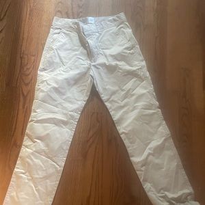 Women’s gap khaki straight leg pants size 6